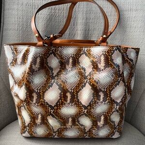 Dooney & Bourke Leather Flynn Tote